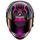 Shark Aeron Fawn Integralhelm - Schwarz/Gelb/Pink/Blau / M