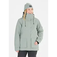 Slope Skijacke Chescott minzblau|grauviolett S