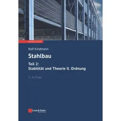 Stahlbau: Teil 2: Stabilität und Theorie II. Ordnung