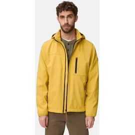 CAMEL ACTIVE Softshelljacke mit abnehmbarer Kapuze gelb M