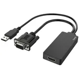 Hama 200342 VGA+USB-Adapter auf HDMI