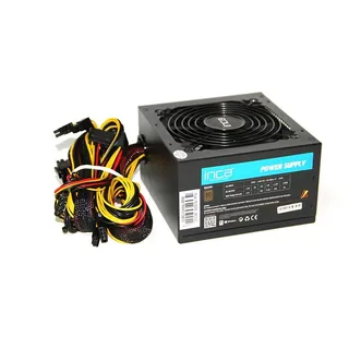 inca IPS-065PB Netzteil 650 W 20+4 pin ATX ATX Schwarz
