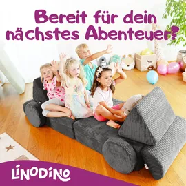 linodino Spielsofa Cord- Fantasiewelt