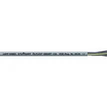 Lapp ÖLFLEX® SMART 108 Steuerleitung 2 x 0.50mm2 Grau 17520099/1 Meterware