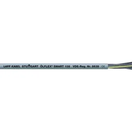 Lapp ÖLFLEX® SMART 108 Steuerleitung 2 x 0.50mm2 Grau 17520099/1 Meterware