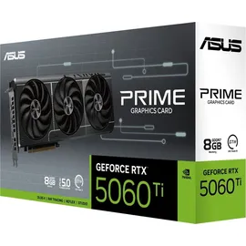 Asus Prime GeForce RTX 5060 Ti 8 GB GDDR7