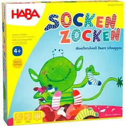 HABA® Socken zocken Brettspiel