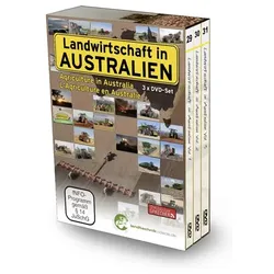 Landwirtschaft in Australien DVD-Box Vol. 1 - 3