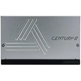 Montech CENTURY II 1050 (null Watt) (1050 W), PC Netzteil Silber