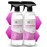 EyeAm Isopropanol IPA 99,9% mit Sprühkopf, 750ml, Reinigungsalkohol