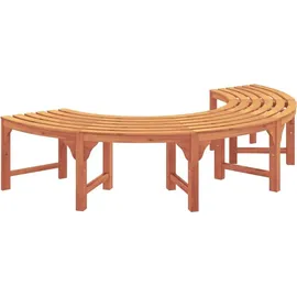 vidaXL Baumbank 160 x 80 x 45 cm Braun
