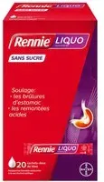 Rennie Liquo 20 sachets Sachet(S) pc(s)