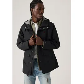 Levi's MARINA UTILITY PARKA schwarz XL