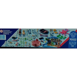 Playmobil Adventskalender Schatzsuche in der Piratenbucht 70322