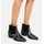 FELMINI Stiefelette in Black | Gr.: 36
