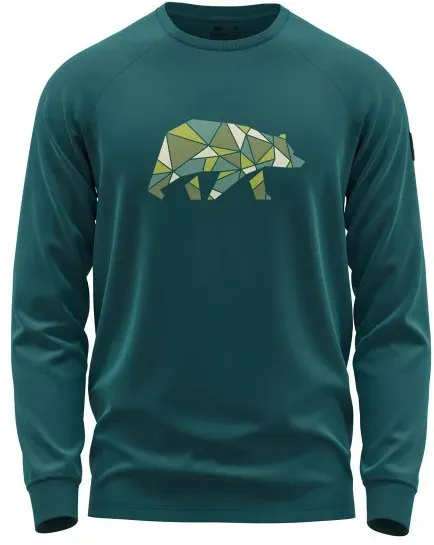 FORSBERG Tillgar Longsleeve  / emerald/grün / L