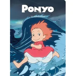 Studio Ghibli Ponyo: 30 Postcards