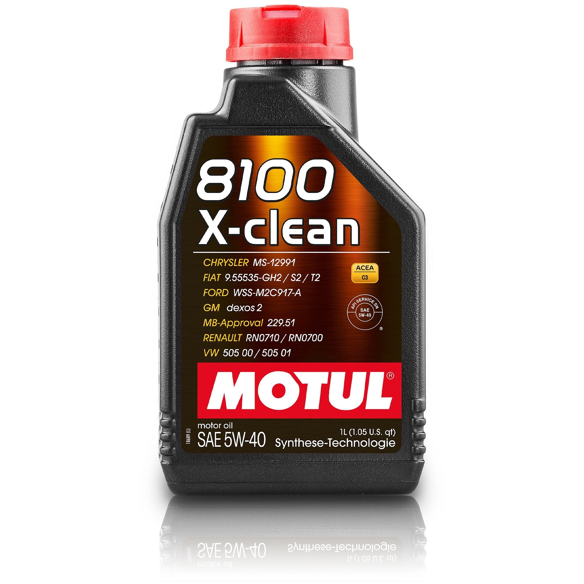 motul 8100 x-clean 40
