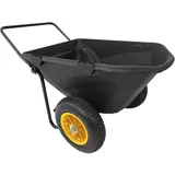 Polar Schubkarre Cub Cart T x B: 127 cm x 71 cm Schwarz