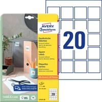 AVERY Etiketten QR-Code-Etiketten