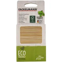 Fackelmann Zahnstocher Minze 150 Stück 65 mm mehrfarbig