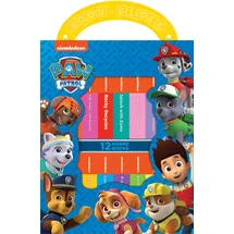 Phoenix International Publications Paw Patrol 12 Board Books M1L