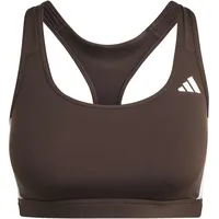 adidas Optime Essentials Workout Aurora Coffee Met./White XS