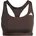 Sport-BH Damen Aurora Coffee Met Weiß XS