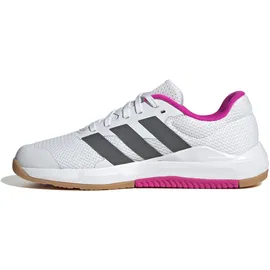 adidas Dropset Base Damen Slim Cloud White / Grey Five / Shock Pink 43,5