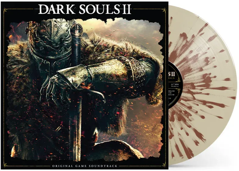 Offizieller Soundtrack Dark Souls II na 2x LP