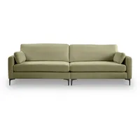 MID.YOU Viersitzer-Sofa Venti, Grün,
