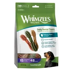 WHIMZEES Zahnpflegesnacks Zahnbürste XS