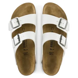Birkenstock Arizona Birko-Flor schmal weiß 36