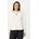 Damen Kapuzenpullover aus Teddyfleece Milchweiß Womenswear-XS XS