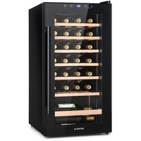 Klarstein Barossa 29 Uno Weinkühlschrank 1 Zone 88 Ltr / 28 Fl Touch-Display