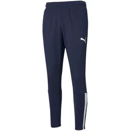 Puma Teamliga Jogginghose Blau/Weiß S