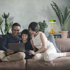 Relaxdays Bankerlampe Grün