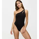 Triumph Midnight Swim OP, One Piece Swimsuit Damen, schwarz, 40 - 40 / D,