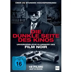 Die dunkle Seite des Kinos - Unvergessliche Klassiker des Film Noir / Eine Sammlung von 18 Film Noir Klassikern [9 DVDs] (Neu differenzbesteuert)