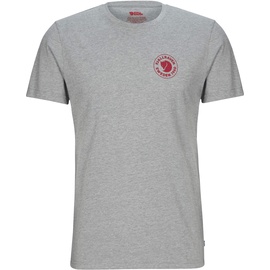 Fjällräven 1960 Logo T-Shirt M Herren Gr.XXL - grau