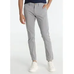 Bendorff für Herren. 807015004 Graue Chino-Hose (32), Lässig, Baumwolle