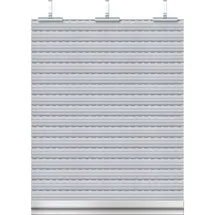 Schellenberg Rollladenpanzer Komplett Set 120 x 140 cm grau
