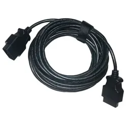 OBD-2 Verlängerung Kabel Stecker auf Buchse 10,0 Meter. Robuste Industriequalität