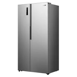 Gorenje NRS917E41X Side-by-Side (544 l, 1786 mm hoch, Grau)