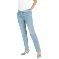 MAC Dream Jeans in Aqua Blue mit Shaping-Effekt-D34 /