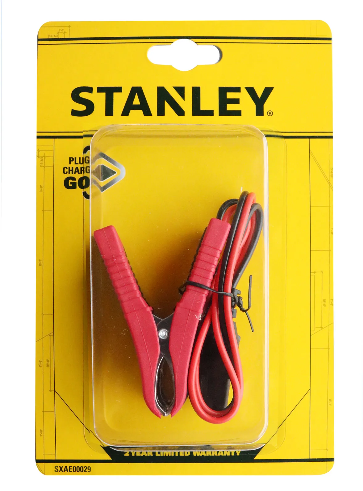 Stanley Anschlussklemmen + 30A Sicherung