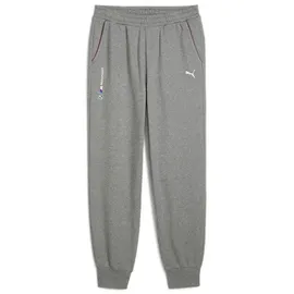 Puma BMW MMS ESS Fleece Motortsport Jogginghose in Grau | Gr.: L