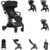 Cangaroo Easy Fold schwarz/gold