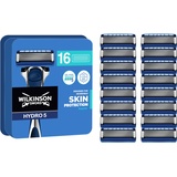 Wilkinson SWORD - Hydro 5 Rasierklingen für Herren | Packung mit 16 Ersatzpackungen | Feuchtigkeitsgel und Präzisionstrimmer