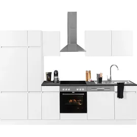 OPTIFIT Küchenzeile Roth 300 cm grau